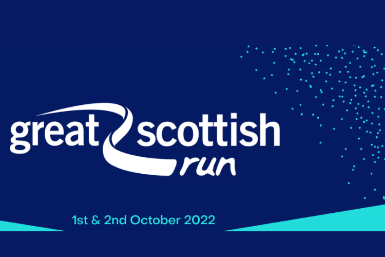 Great Scottish Run logo
