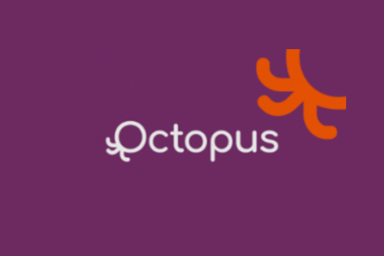 Infographic for the Octopus MS trial with the letter O reflecting the look of an octopus