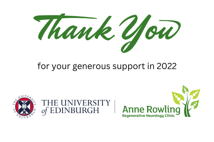 Thank-you to our generous supporters 2022 slide