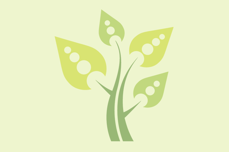 Anne Rowling Regenerative Neurology Clinic green leaves tree graphic