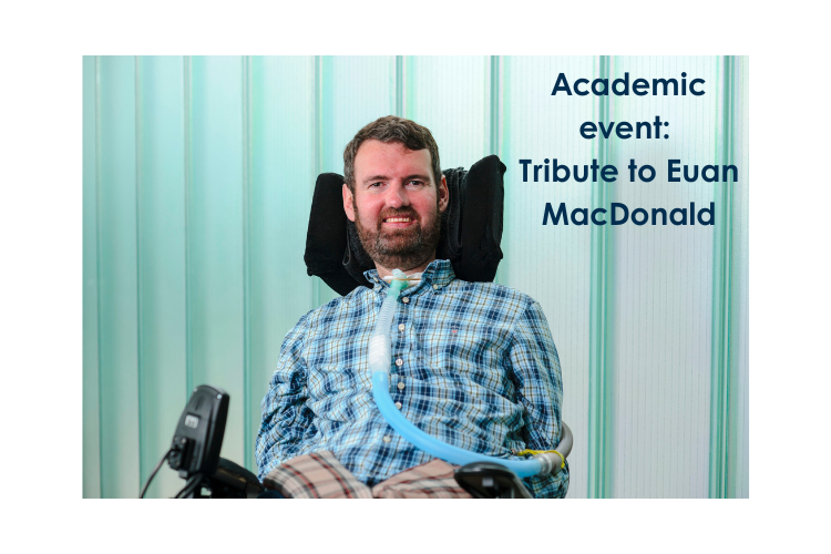 A picture of Euan MacDonald facing the camera and smiling