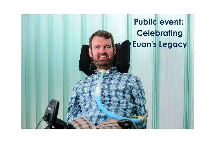 A picture of Euan MacDonald facing the camera and smiling
