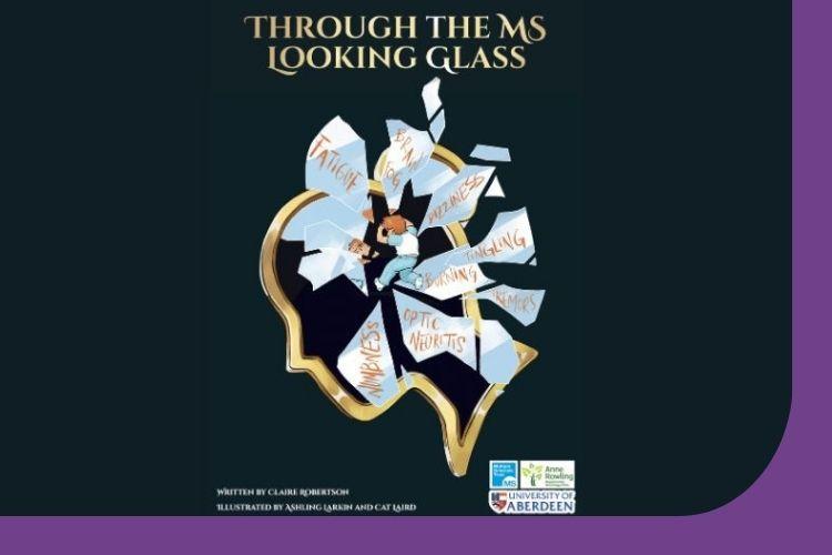 A picture of the front cover of the Through the MS Looking Glass com
