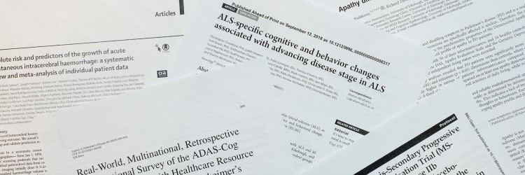 a range of overlapping research papers