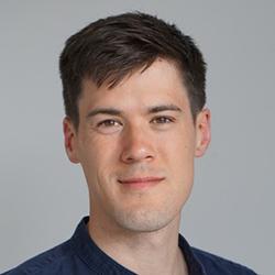 head and shoulders image of James Bridson