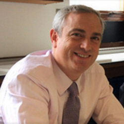 Picture of Professor Jeremy Chataway in an office setting