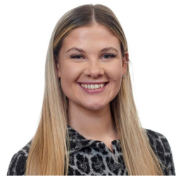 A profile picture of Nuala Richards, NHS MS specialist nurse
