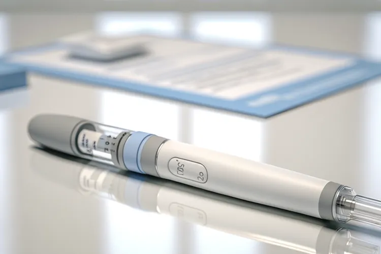 medical kit on a table